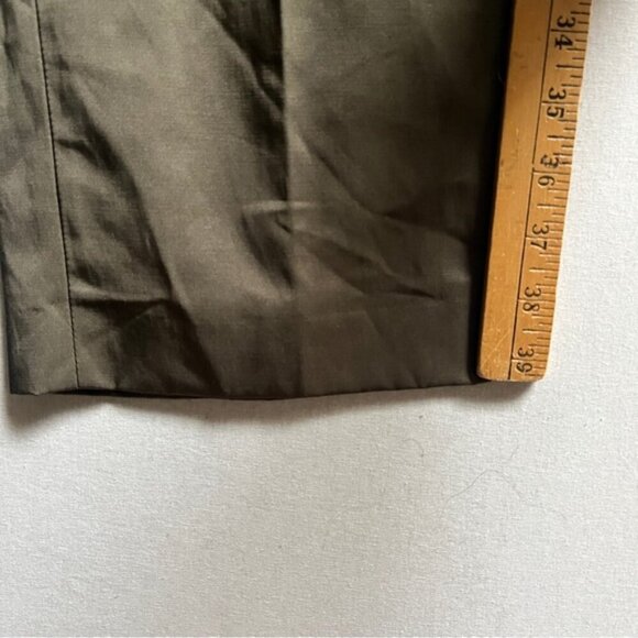 NWT Zara Collection belted trousers Sz L - Picture 12 of 13